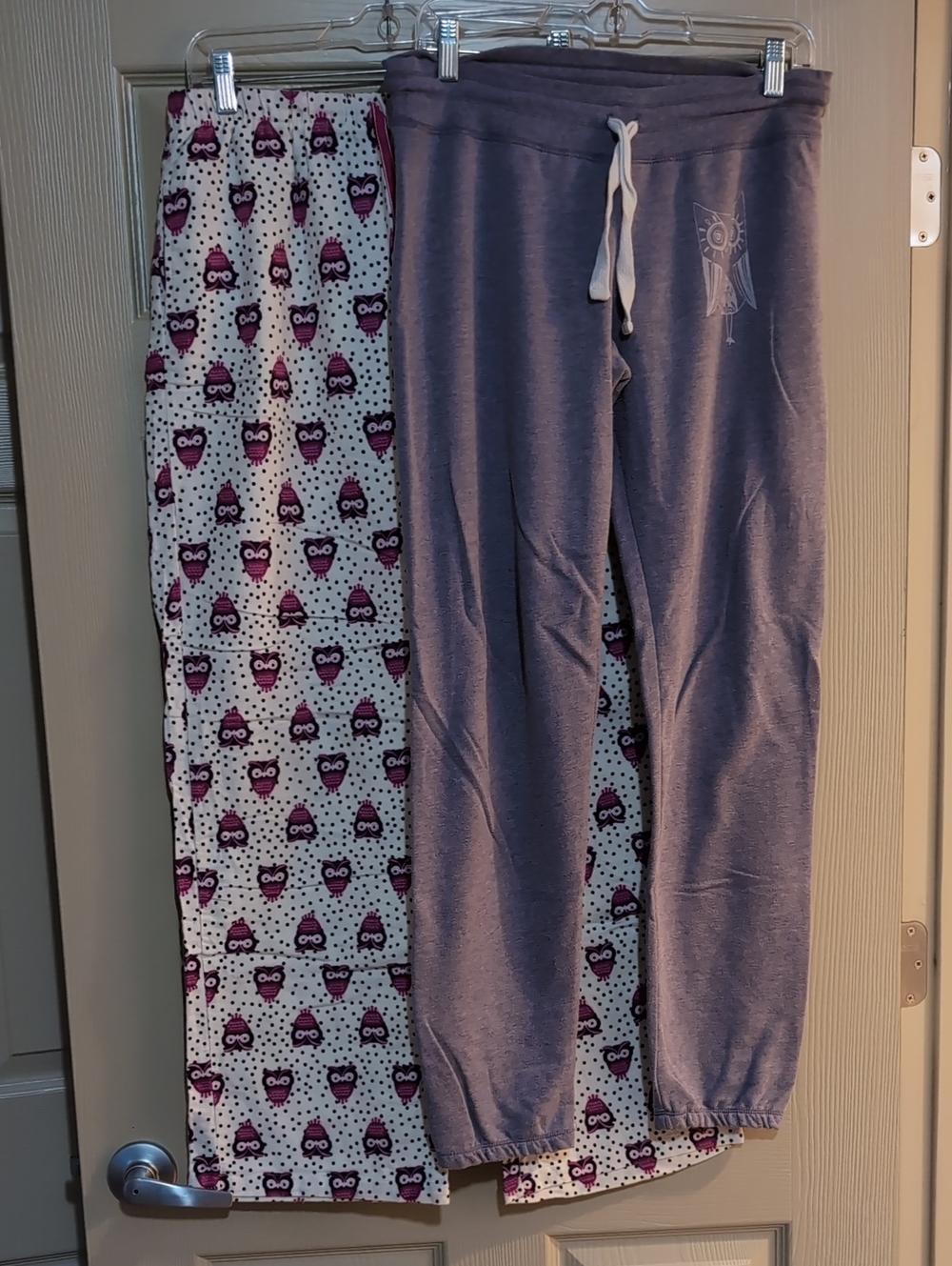 Women's Owl Print Pajama Bottoms